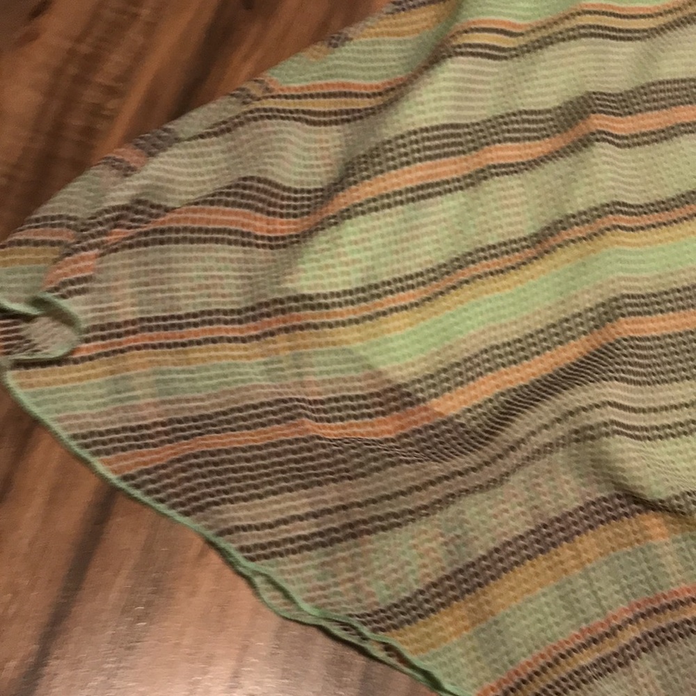 Zako green halter dress size medium - Picture 11 of 12